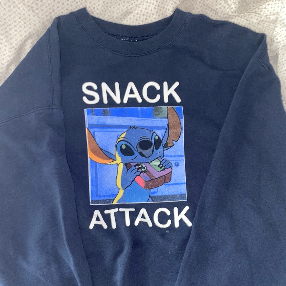 Disneys Stitch Pullover Snack Attack